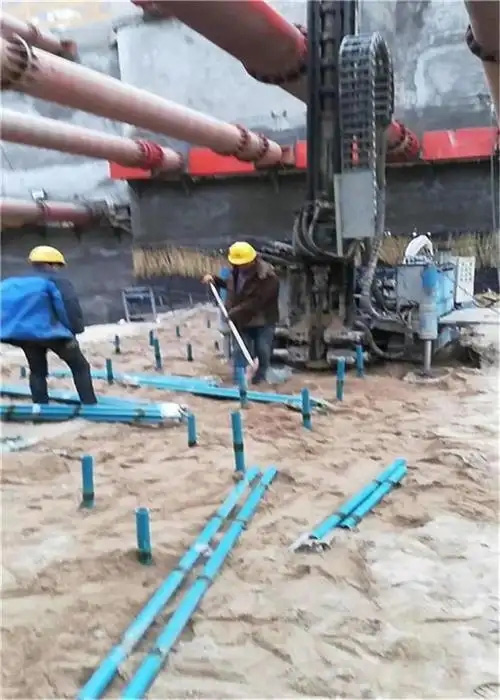 晋中袖阀管注浆